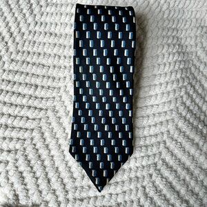 Hermes Paris Blue Navy Tie